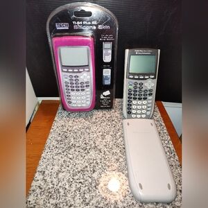 Texas Instruments TI-84 Plus Silver Edition Graphing Calculator - Silver